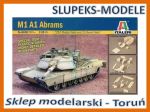 Italeri 6438 - M1 A1 Abrams with Resin Detailed Parts
